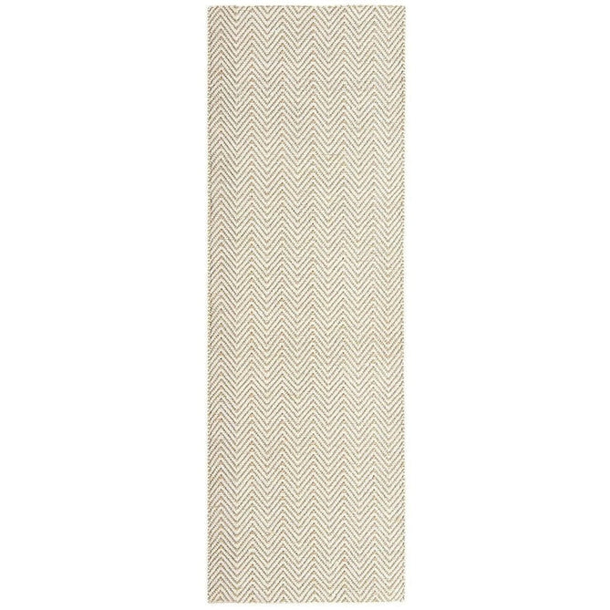 Ives Modern Geometric Chevron Zigzag Hand-Woven Jute&Cotton Durable Textured Soft-Touch Flatweave Natural Rug-Asiatic Carpets-Rug Love - The Most Loved Rug Store