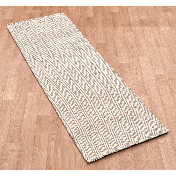 Ives Modern Geometric Chevron Zigzag Hand-Woven Jute&Cotton Durable Textured Soft-Touch Flatweave Natural Rug-Asiatic Carpets-Rug Love - The Most Loved Rug Store