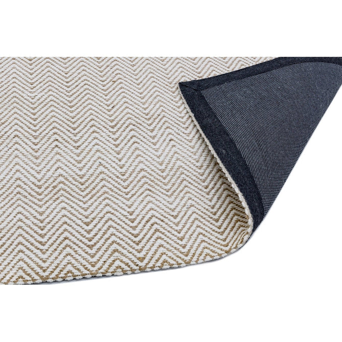 Ives Modern Geometric Chevron Zigzag Hand-Woven Jute&Cotton Durable Textured Soft-Touch Flatweave Natural Rug-Asiatic Carpets-Rug Love - The Most Loved Rug Store