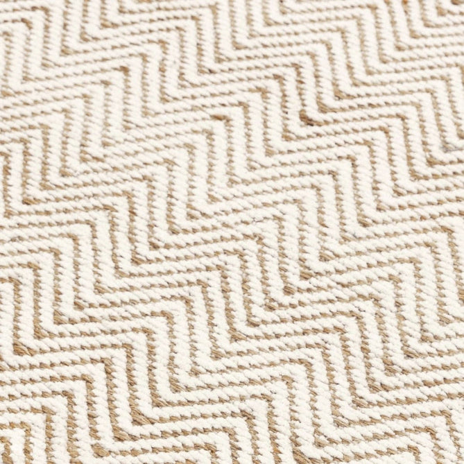 Ives Modern Geometric Chevron Zigzag Hand-Woven Jute&Cotton Durable Textured Soft-Touch Flatweave Natural Rug-Asiatic Carpets-Rug Love - The Most Loved Rug Store