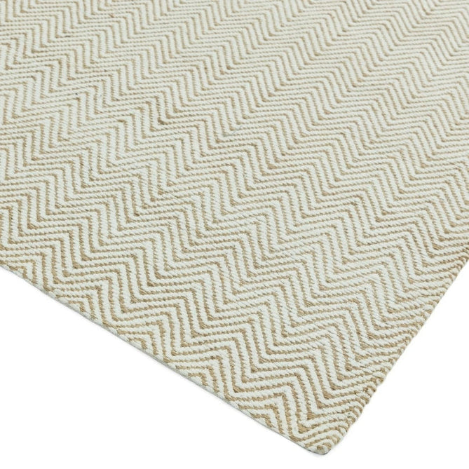 Ives Modern Geometric Chevron Zigzag Hand-Woven Jute&Cotton Durable Textured Soft-Touch Flatweave Natural Rug-Asiatic Carpets-Rug Love - The Most Loved Rug Store