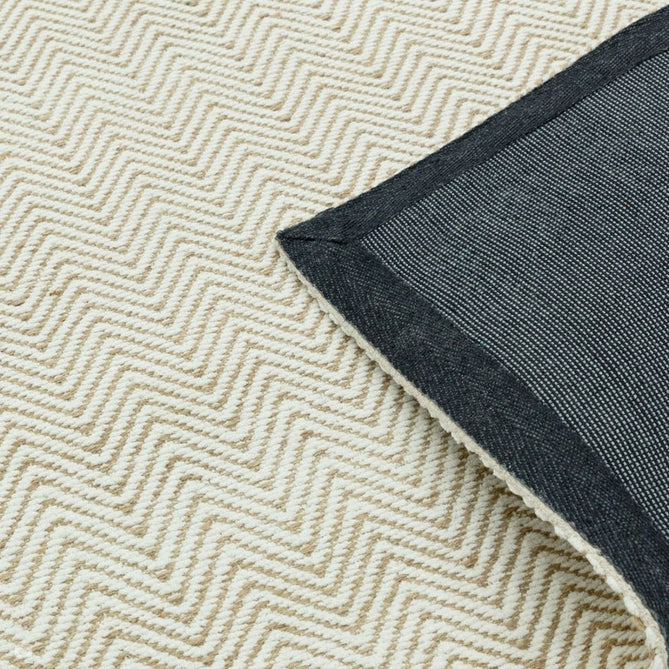 Ives Modern Geometric Chevron Zigzag Hand-Woven Jute&Cotton Durable Textured Soft-Touch Flatweave Natural Rug-Asiatic Carpets-Rug Love - The Most Loved Rug Store