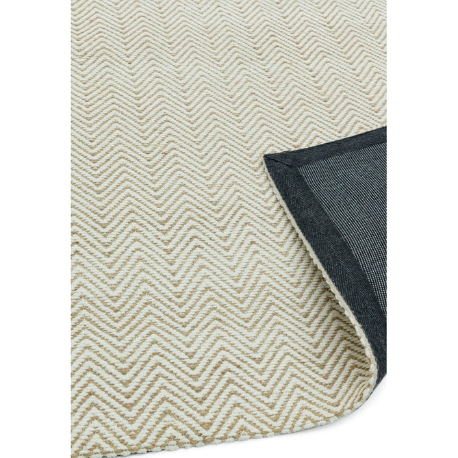 Ives Modern Geometric Chevron Zigzag Hand-Woven Jute&Cotton Durable Textured Soft-Touch Flatweave Natural Rug-Asiatic Carpets-Rug Love - The Most Loved Rug Store