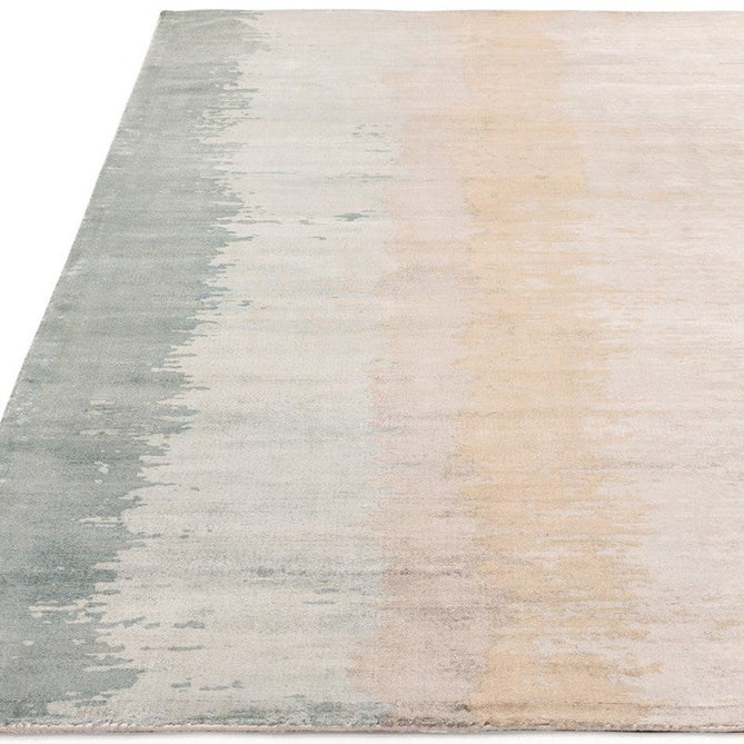 Juno Modern Abstract Tonal Ombre Hand-Woven Textured Shimmer Viscose Flatweave Verdant Sage Green/Beige/Grey/Mint/Taupe Rug-Asiatic Carpets-Rug Love - The Most Loved Rug Store