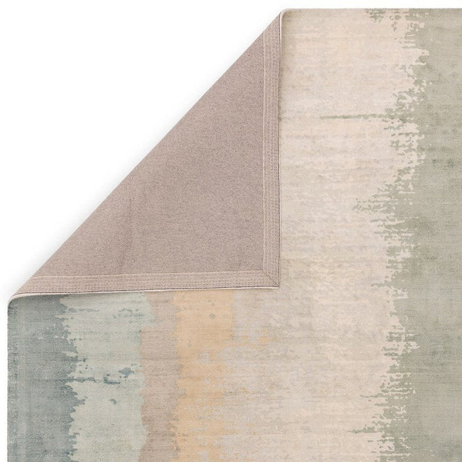 Juno Modern Abstract Tonal Ombre Hand-Woven Textured Shimmer Viscose Flatweave Verdant Sage Green/Beige/Grey/Mint/Taupe Rug-Asiatic Carpets-Rug Love - The Most Loved Rug Store