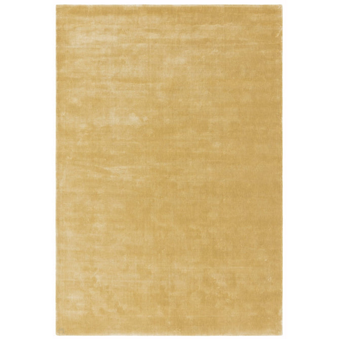 Katherine Carnaby Chrome Modern Designer Plain High-Density Heavyweight Hand-Woven Silky Smooth Shimmer Viscose Gold Rug-Asiatic Carpets-Rug Love - The Most Loved Rug Store