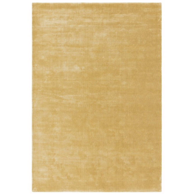 Katherine Carnaby Chrome Modern Designer Plain High-Density Heavyweight Hand-Woven Silky Smooth Shimmer Viscose Gold Rug-Asiatic Carpets-Rug Love - The Most Loved Rug Store