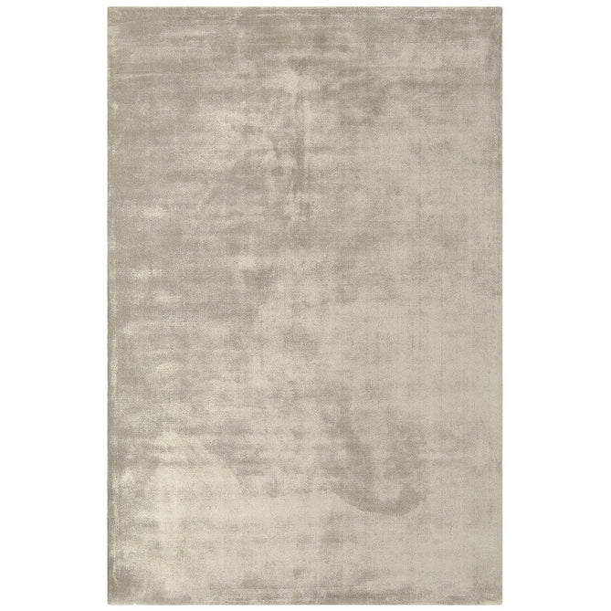 Katherine Carnaby Chrome Modern Designer Plain High-Density Heavyweight Hand-Woven Silky Smooth Shimmer Viscose Latte Brown Rug-Asiatic Carpets-Rug Love - The Most Loved Rug Store