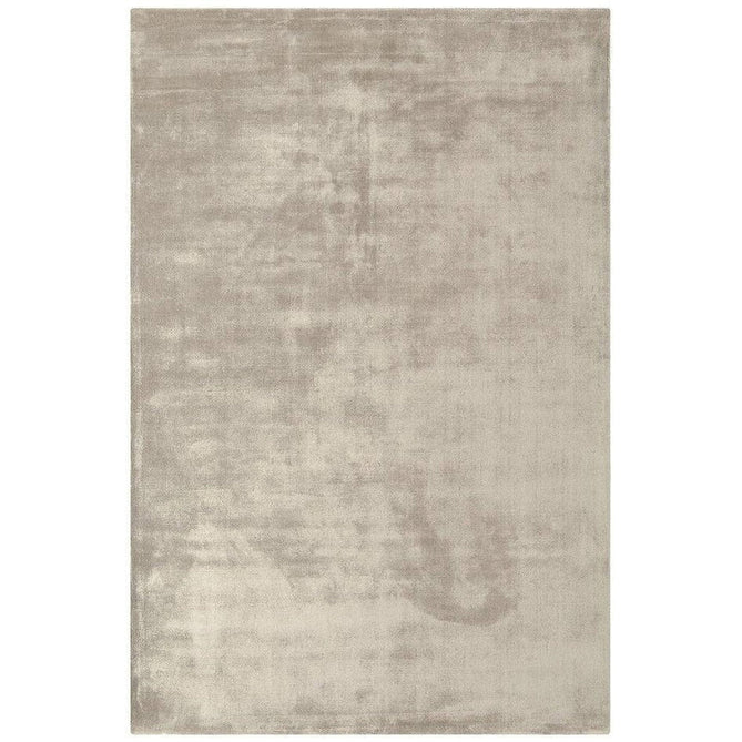 Katherine Carnaby Chrome Modern Designer Plain High-Density Heavyweight Hand-Woven Silky Smooth Shimmer Viscose Latte Brown Rug-Asiatic Carpets-Rug Love - The Most Loved Rug Store