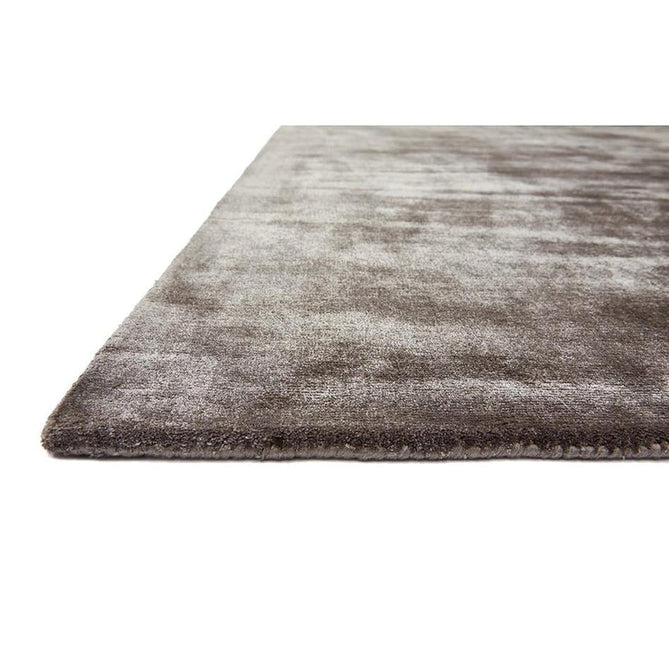 Katherine Carnaby Chrome Modern Designer Plain High-Density Heavyweight Hand-Woven Silky Smooth Shimmer Viscose Mushroom Brown Rug-Asiatic Carpets-Rug Love - The Most Loved Rug Store