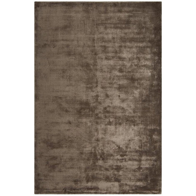 Katherine Carnaby Chrome Modern Designer Plain High-Density Heavyweight Hand-Woven Silky Smooth Shimmer Viscose Mushroom Brown Rug-Asiatic Carpets-Rug Love - The Most Loved Rug Store