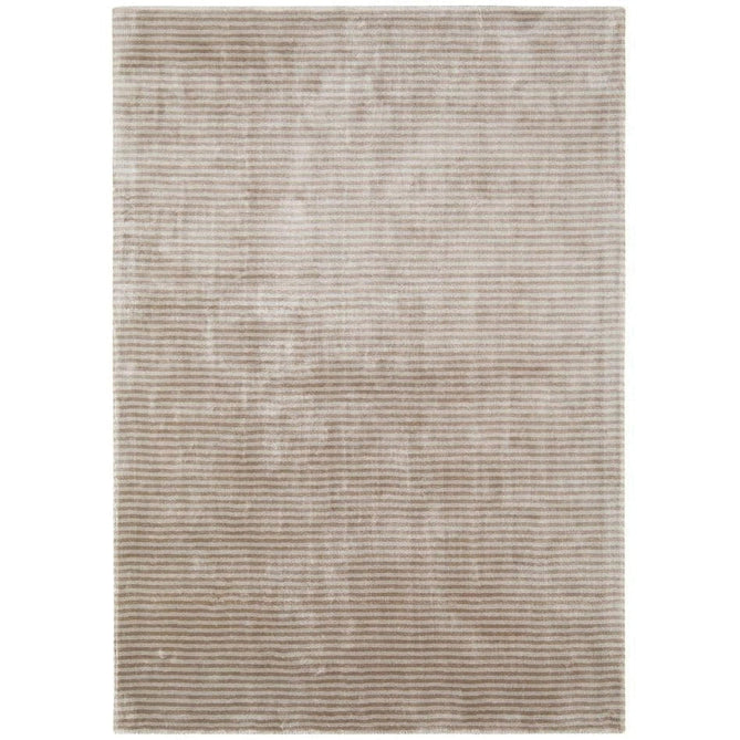 Katherine Carnaby Chrome Modern Designer Plain High-Density Heavyweight Hand-Woven Silky Smooth Shimmer Viscose Stripe Barley Rug-Asiatic Carpets-Rug Love - The Most Loved Rug Store