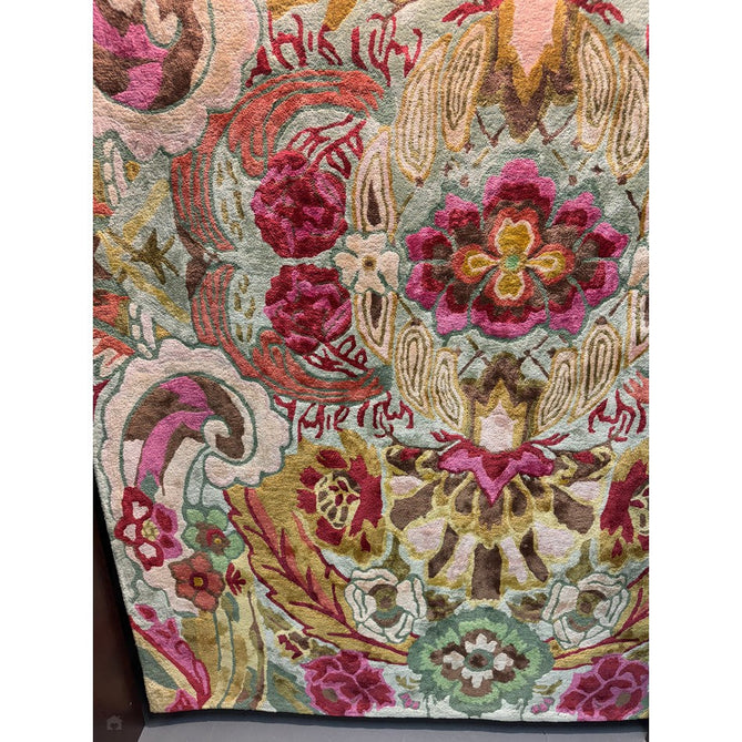 Katherine Carnaby Historia Multicolour/Green/Pink/Yellow/Cream Rug-Asiatic Carpets-Rug Love - The Most Loved Rug Store