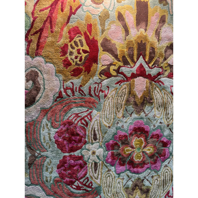 Katherine Carnaby Historia Multicolour/Green/Pink/Yellow/Cream Rug-Asiatic Carpets-Rug Love - The Most Loved Rug Store