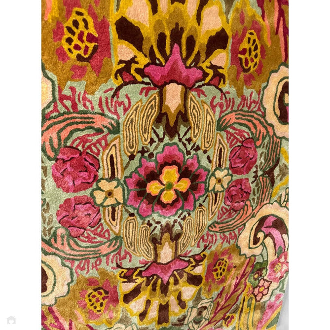 Katherine Carnaby Historia Multicolour/Green/Pink/Yellow/Cream Rug-Asiatic Carpets-Rug Love - The Most Loved Rug Store