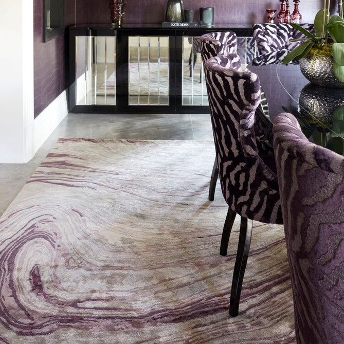 Katherine Carnaby Tuscany Amethyst Marble Purple/Blue/Grey /Neutral Rug-Asiatic Carpets-Rug Love - The Most Loved Rug Store