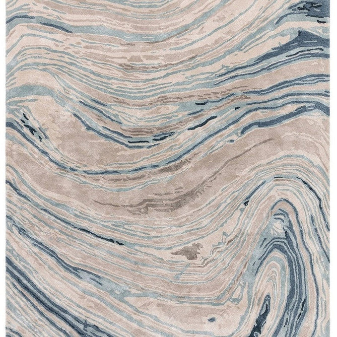 Katherine Carnaby Tuscany Azzuro Marble Blue/Grey/Neutral Rug-Asiatic Carpets-Rug Love - The Most Loved Rug Store