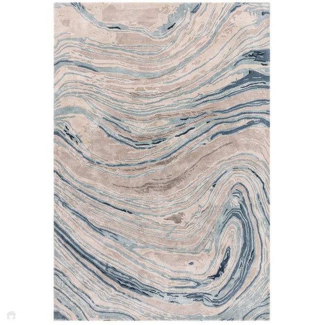 Katherine Carnaby Tuscany Azzuro Marble Blue/Grey/Neutral Rug-Asiatic Carpets-Rug Love - The Most Loved Rug Store