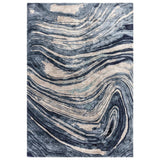 Katherine Carnaby Tuscany Lazulite Marble Beige/Taupe/Navy/Teal Rug