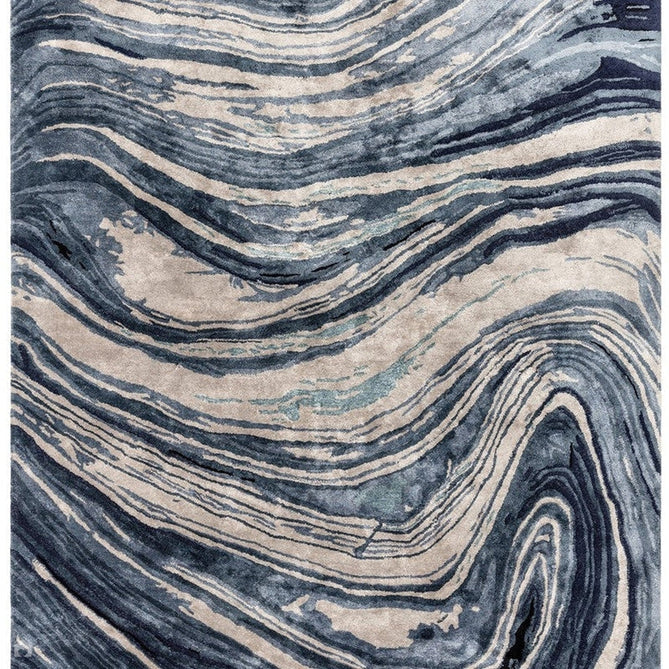 Katherine Carnaby Tuscany Lazulite Marble Blue/Sage Green/Neutral Rug-Asiatic Carpets-Rug Love - The Most Loved Rug Store