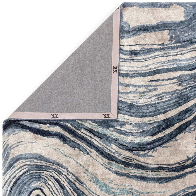 Katherine Carnaby Tuscany Lazulite Marble Blue/Sage Green/Neutral Rug-Asiatic Carpets-Rug Love - The Most Loved Rug Store