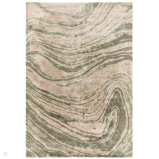 Katherine Carnaby Tuscany Tourmaline Green Marble Rug-Asiatic Carpets-Rug Love - The Most Loved Rug Store