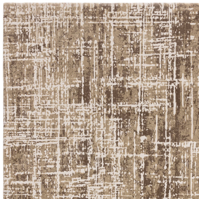 Kuza Abstract Modern Distressed Textured Soft-Touch Beige/Light Grey Rug-Asiatic Carpets-Rug Love - The Most Loved Rug Store