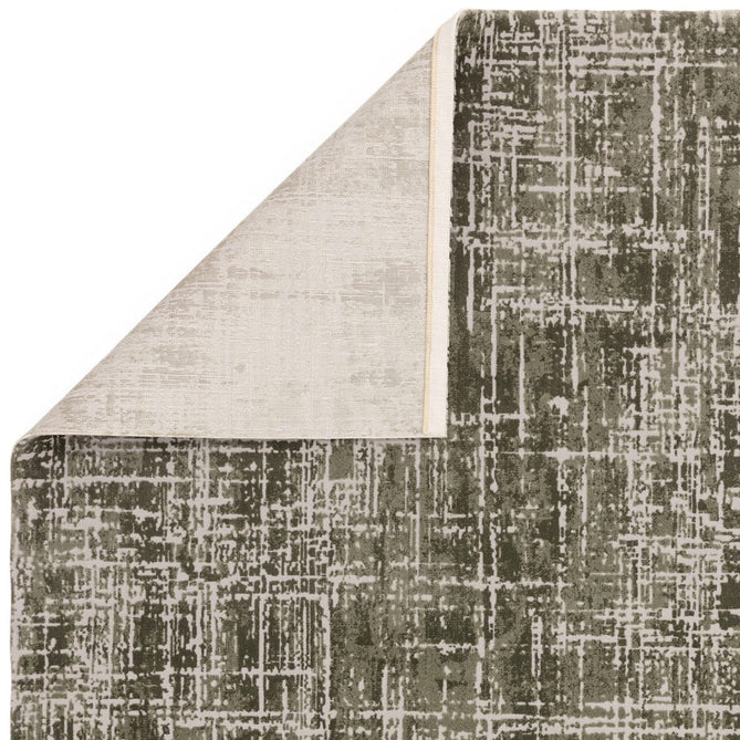 Kuza Abstract Modern Distressed Textured Soft-Touch Khaki/Light Grey Rug-Asiatic Carpets-Rug Love - The Most Loved Rug Store