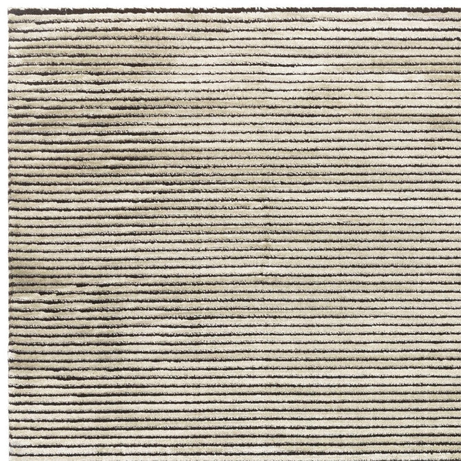 Kuza Plain Stripe Modern Distressed Textured Soft-Touch Khaki Rug-Asiatic Carpets-Rug Love - The Most Loved Rug Store