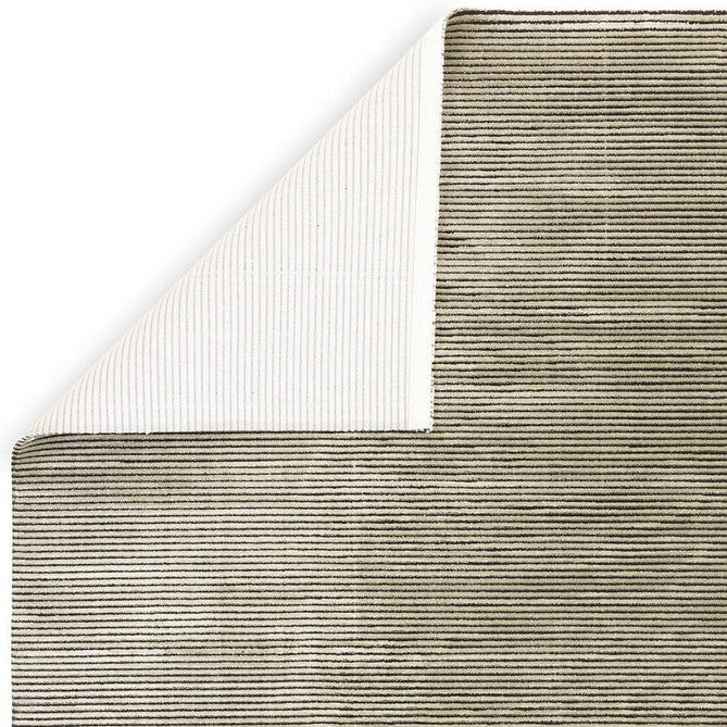 Kuza Plain Stripe Modern Distressed Textured Soft-Touch Khaki Rug-Asiatic Carpets-Rug Love - The Most Loved Rug Store