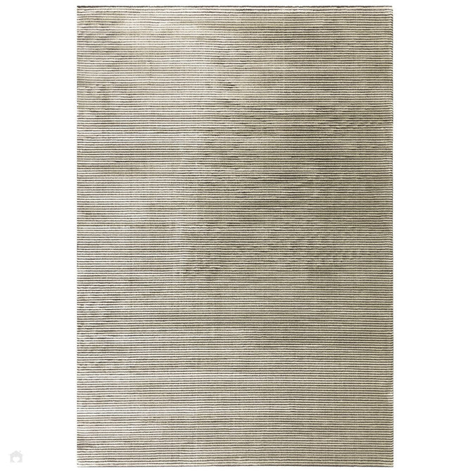 Kuza Plain Stripe Modern Distressed Textured Soft-Touch Khaki Rug-Asiatic Carpets-Rug Love - The Most Loved Rug Store