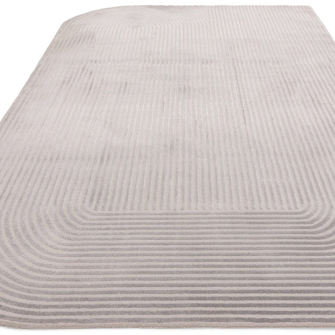 Kuza Shape Silver/Grey Rug-Asiatic Carpets-Rug Love - The Most Loved Rug Store