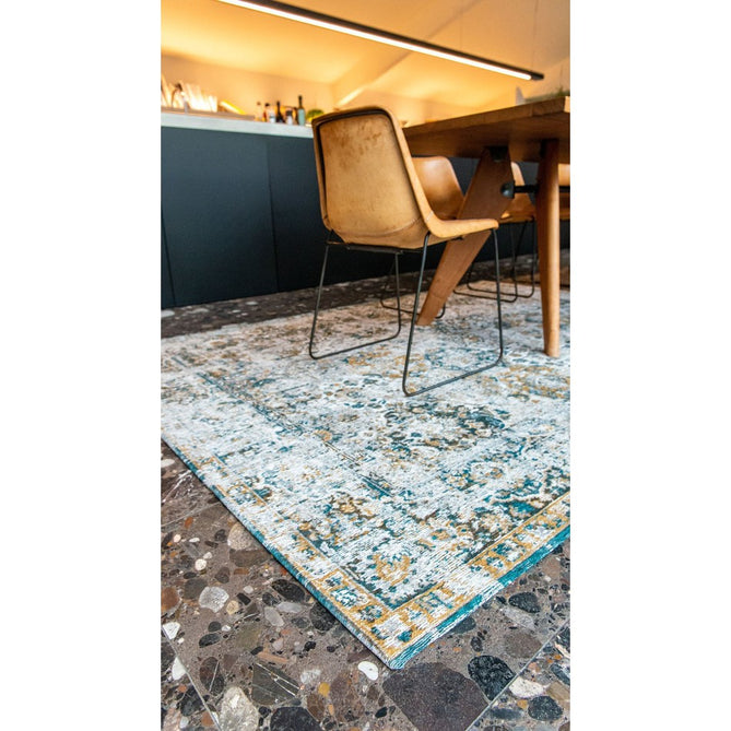 Louis De Poortere Antiquarian Bakhtiari 9127 Fener Washable Polyester Flatweave Eco-Rug-Louis De Poortere-Rug Love - The Most Loved Rug Store