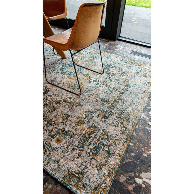 Louis De Poortere Antiquarian Bakhtiari 9127 Fener Washable Polyester Flatweave Eco-Rug-Louis De Poortere-Rug Love - The Most Loved Rug Store