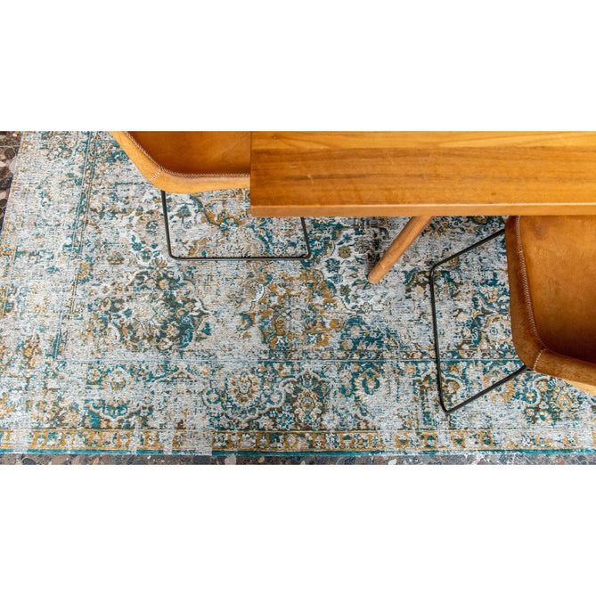 Louis De Poortere Antiquarian Bakhtiari 9127 Fener Washable Polyester Flatweave Eco-Rug-Louis De Poortere-Rug Love - The Most Loved Rug Store