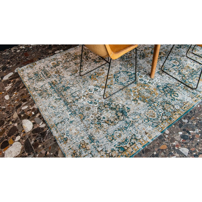 Louis De Poortere Antiquarian Bakhtiari 9127 Fener Washable Polyester Flatweave Eco-Rug-Louis De Poortere-Rug Love - The Most Loved Rug Store