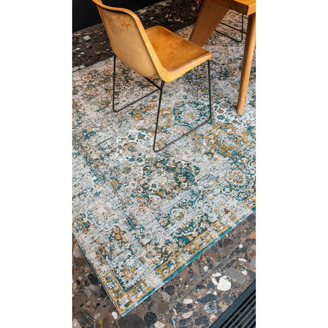 Louis De Poortere Antiquarian Bakhtiari 9127 Fener Washable Polyester Flatweave Eco-Rug-Louis De Poortere-Rug Love - The Most Loved Rug Store