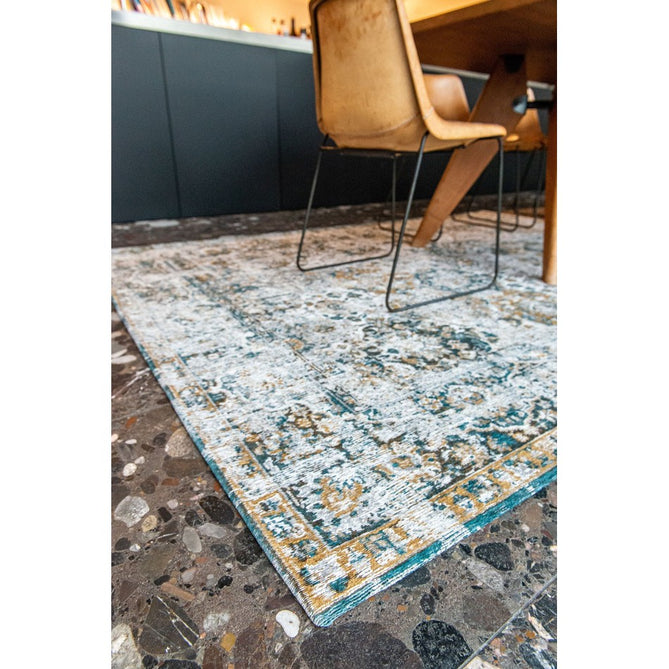 Louis De Poortere Antiquarian Bakhtiari 9127 Fener Washable Polyester Flatweave Eco-Rug-Louis De Poortere-Rug Love - The Most Loved Rug Store