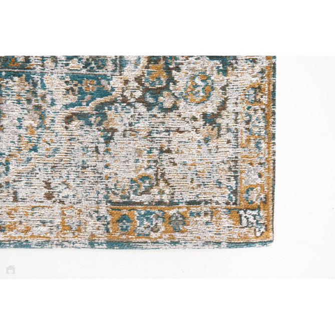 Louis De Poortere Antiquarian Bakhtiari 9127 Fener Washable Polyester Flatweave Eco-Rug-Louis De Poortere-Rug Love - The Most Loved Rug Store