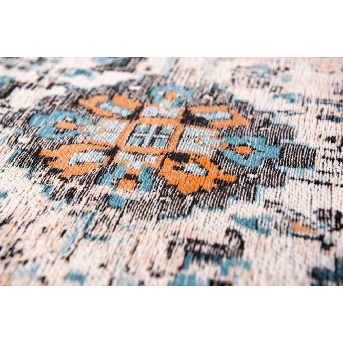 Louis De Poortere Antiquarian Heriz 8705 Seray Orange Washable Polyester Flatweave Eco-Rug-Louis De Poortere-Rug Love - The Most Loved Rug Store