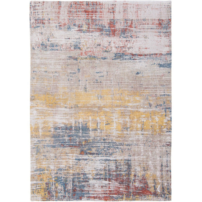 Louis De Poortere Atlantic Streaks 8714 Montauk Multi Washable Polyester Flatweave Eco-Runner-Louis De Poortere-Rug Love - The Most Loved Rug Store