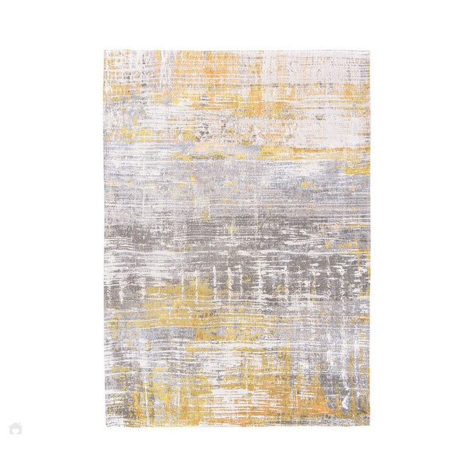 Louis De Poortere Atlantic Streaks 8715 Sea Bright Sunny Washable Polyester Flatweave Eco-Rug-Louis De Poortere-Rug Love - The Most Loved Rug Store