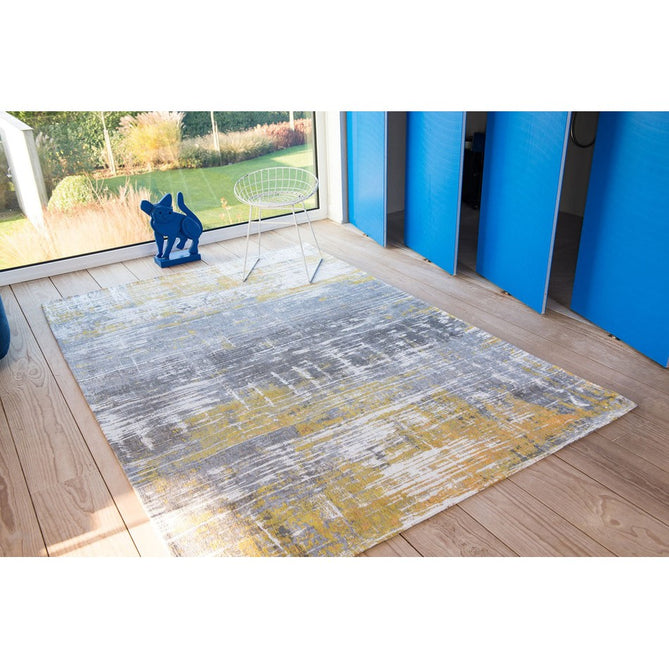 Louis De Poortere Atlantic Streaks 8715 Sea Bright Sunny Washable Polyester Flatweave Eco-Rug-Louis De Poortere-Rug Love - The Most Loved Rug Store