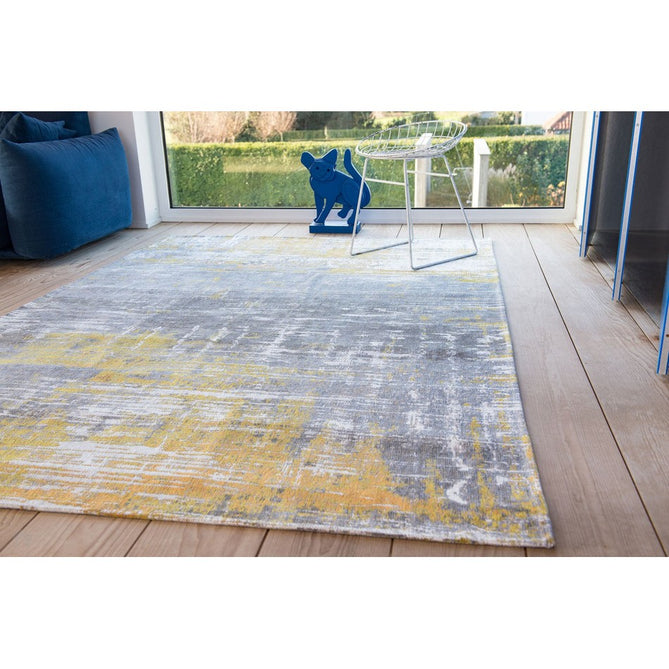 Louis De Poortere Atlantic Streaks 8715 Sea Bright Sunny Washable Polyester Flatweave Eco-Rug-Louis De Poortere-Rug Love - The Most Loved Rug Store