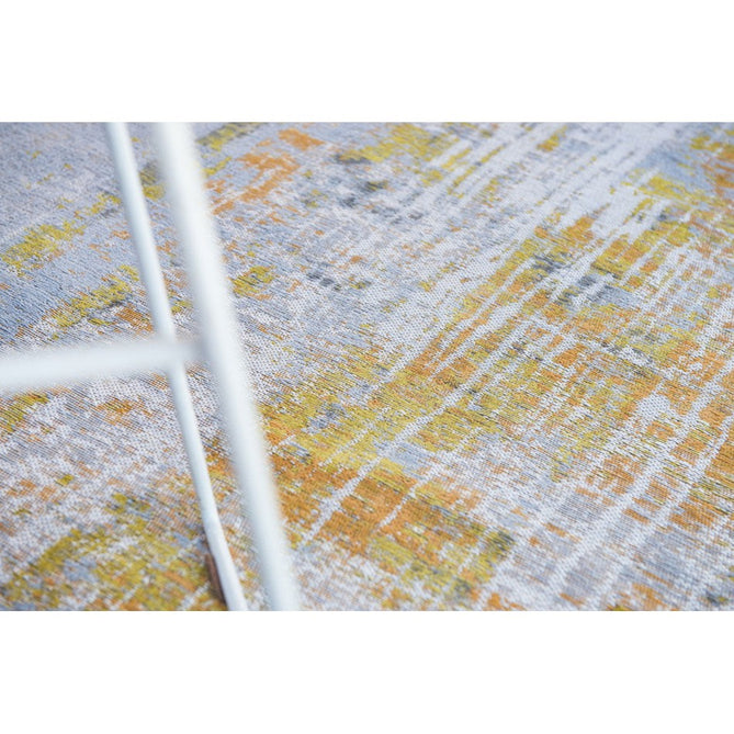 Louis De Poortere Atlantic Streaks 8715 Sea Bright Sunny Washable Polyester Flatweave Eco-Rug-Louis De Poortere-Rug Love - The Most Loved Rug Store