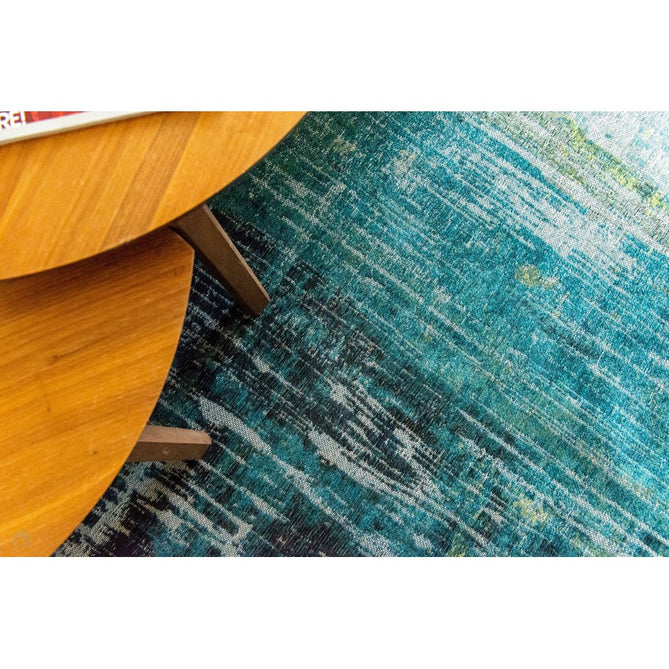 Louis De Poortere Atlantic Streaks 9126 Glen Cove Washable Polyester Flatweave Eco-Rug-Louis De Poortere-Rug Love - The Most Loved Rug Store