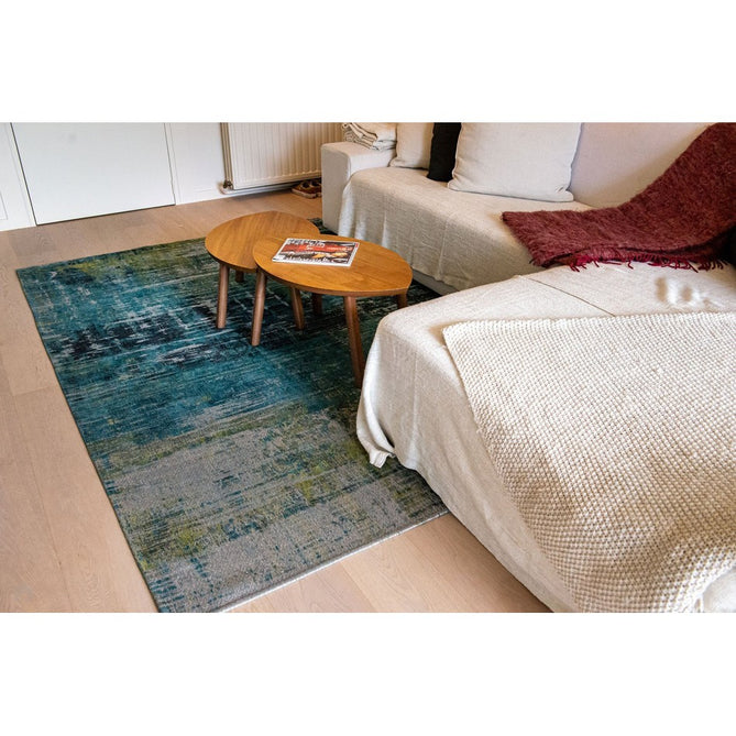 Louis De Poortere Atlantic Streaks 9126 Glen Cove Washable Polyester Flatweave Eco-Rug-Louis De Poortere-Rug Love - The Most Loved Rug Store