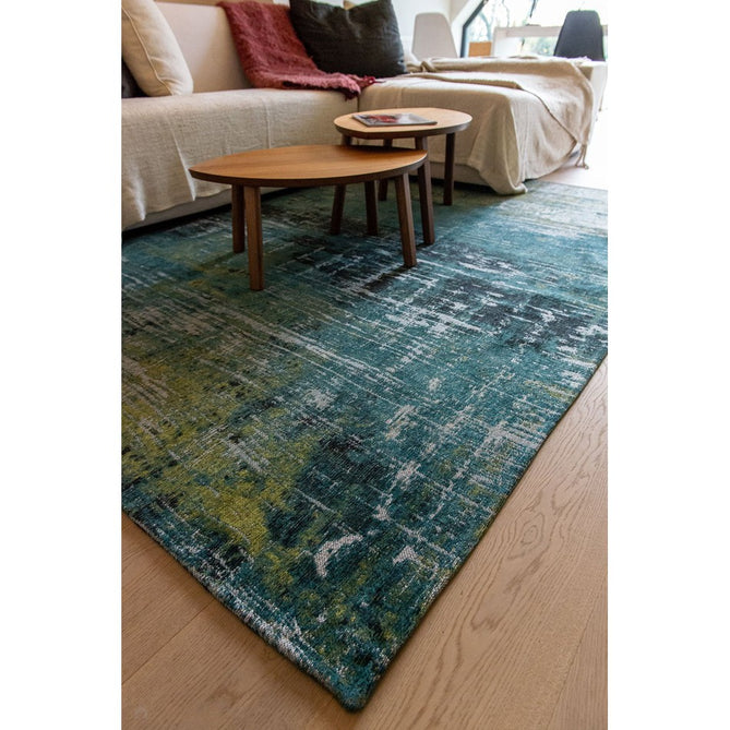 Louis De Poortere Atlantic Streaks 9126 Glen Cove Washable Polyester Flatweave Eco-Rug-Louis De Poortere-Rug Love - The Most Loved Rug Store