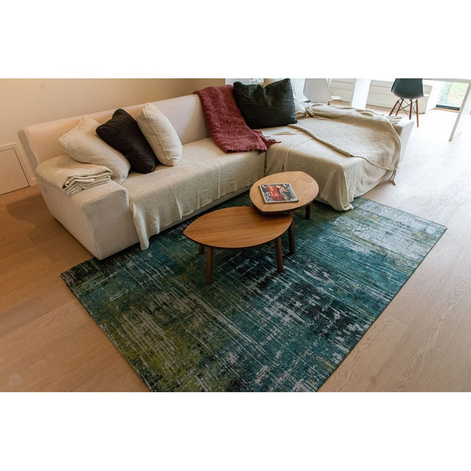 Louis De Poortere Atlantic Streaks 9126 Glen Cove Washable Polyester Flatweave Eco-Rug-Louis De Poortere-Rug Love - The Most Loved Rug Store