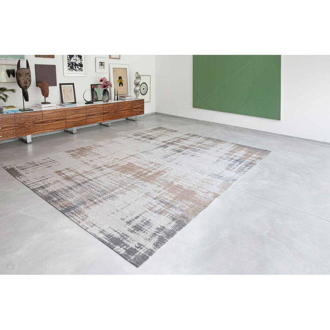 Louis De Poortere Atlantic Venetian Dust 9195 Padua Beige Washable Polyester Flatweave Eco-Rug-Louis De Poortere-Rug Love - The Most Loved Rug Store